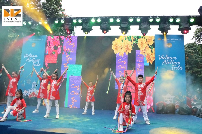 Biz Event tổ chức sự kiện Vietnam Airlines Festa 11
