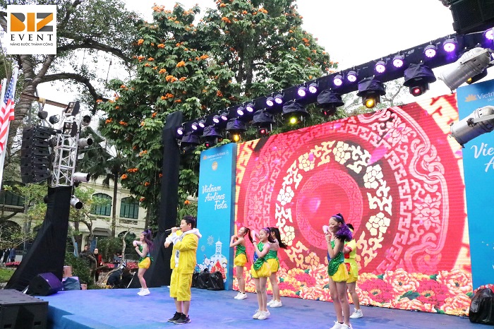 Biz Event tổ chức sự kiện Vietnam Airlines Festa 2