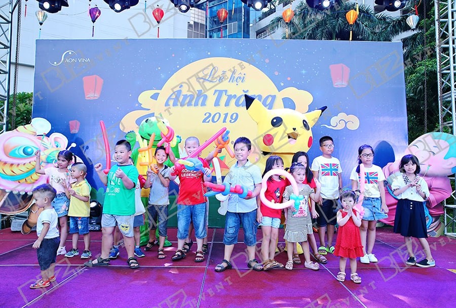 Tổ chức Trung Thu cho các em nhỏ tại quận Hoàn Kiếm