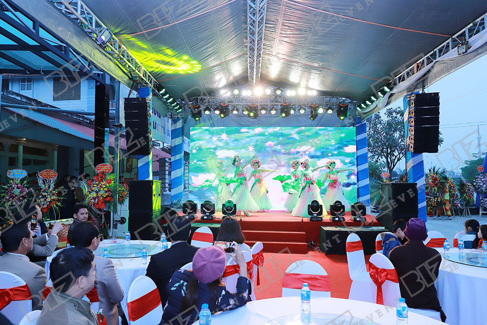 Công ty tổ chức sự kiện - Dịch vụ tổ chức khai trương tại Hà Nội
