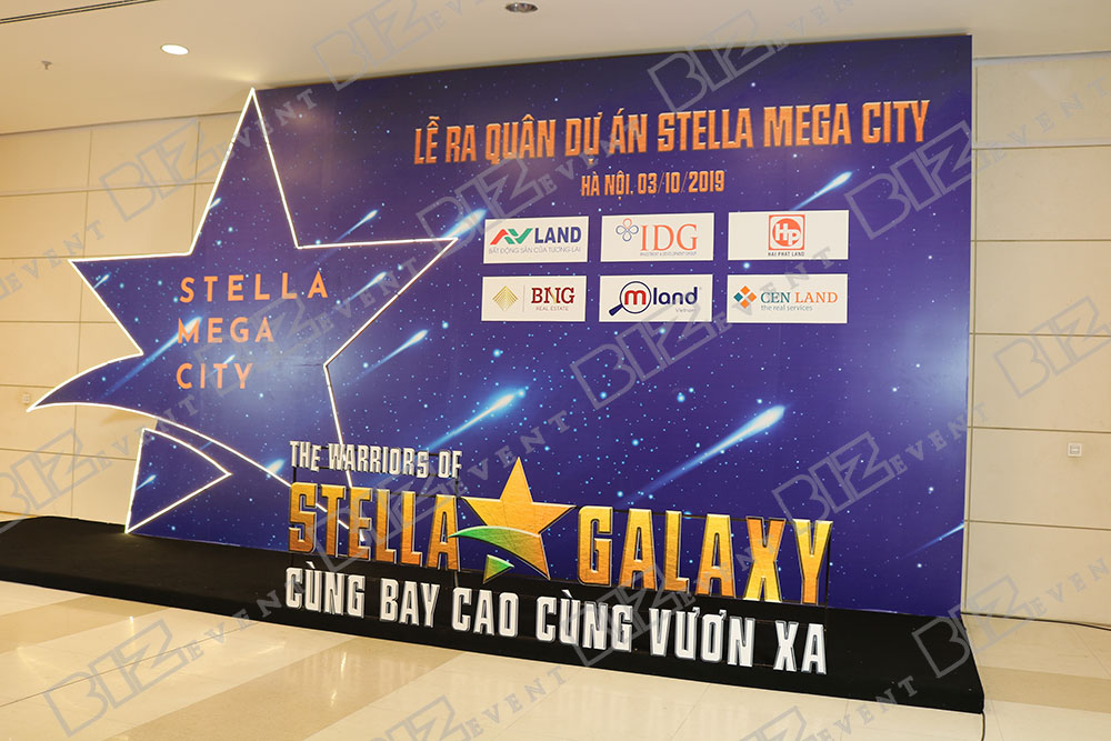 biz event cung cấp âm thanh ánh sáng tổ chức lễ ra quân stella mega city6